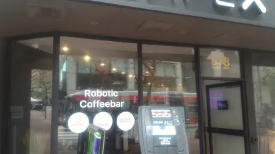 Как в Сан-Франциско секреты, скандалы и негодяи бесплатной пешеходной экскурсии? : Роботизированная кофейня