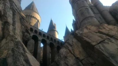 Egy nap az Universal Studios Islands of Adventureben : Harry Potter vár
