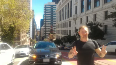 最好的步行舊金山城市之旅！ : 在舊金山城市遊覽一天