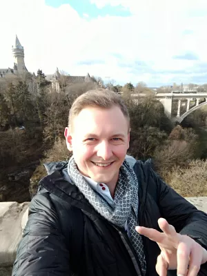 Día mundial de la gira: Ciudad de Luxemburgo : Luxemburgo, primera parada de la gira mundial.