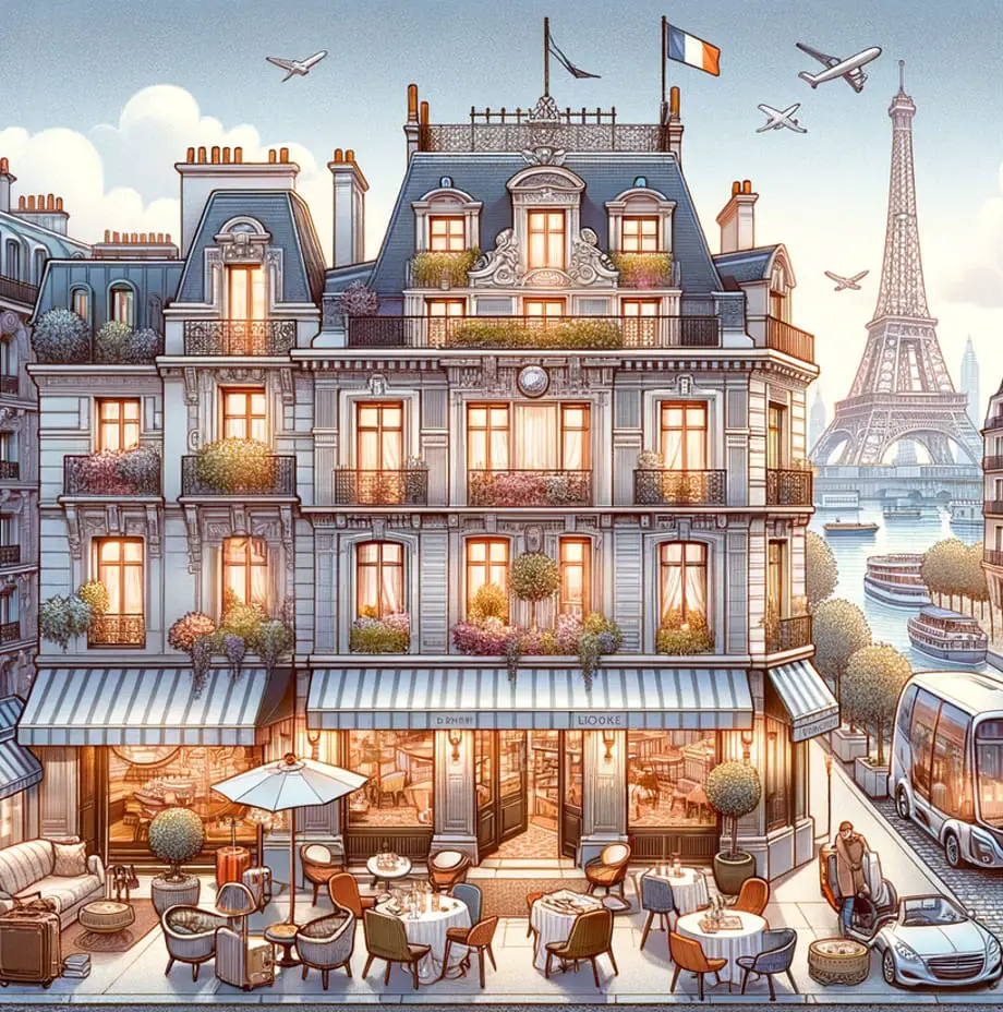 Hur Man Väljer Det Bästa Hotellet I Paris