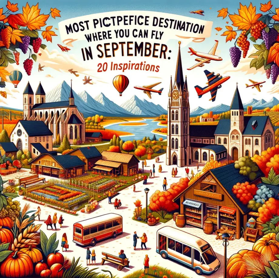 Mest pittoreska destination där du kan flyga i september: 20 inspirationer