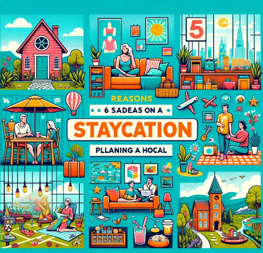 5 Alasan Dan 6 Ide Untuk Merencanakan Staycation