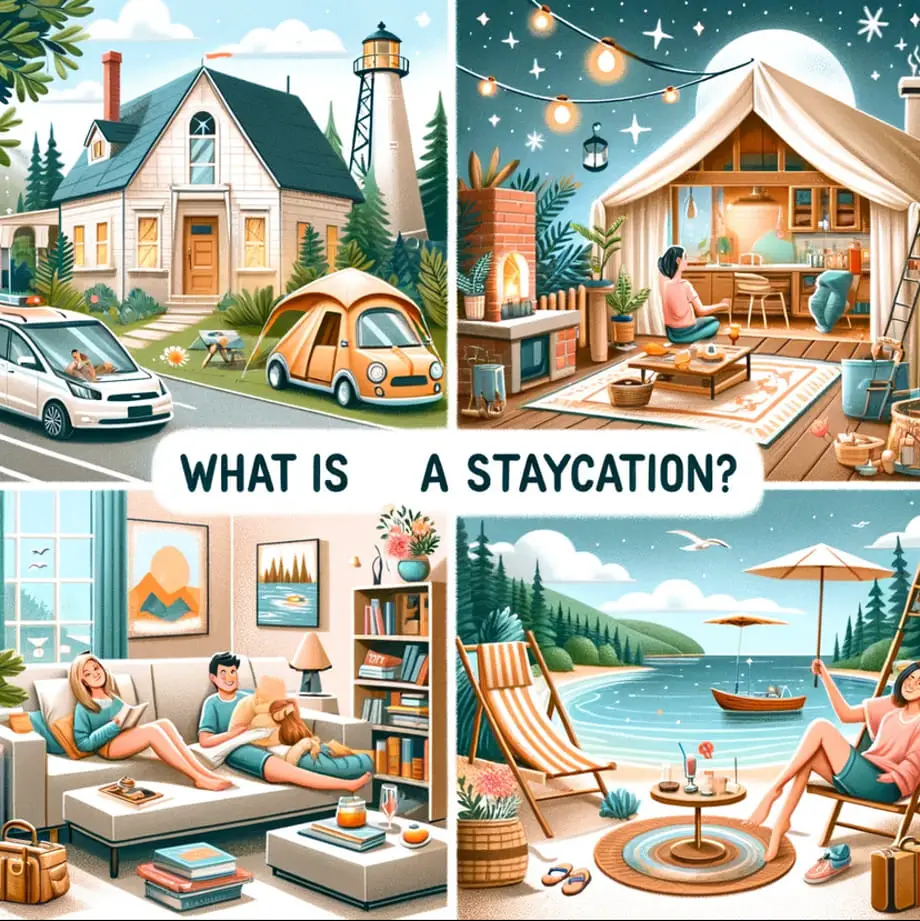 Co Jest Uważane Za Staycation?