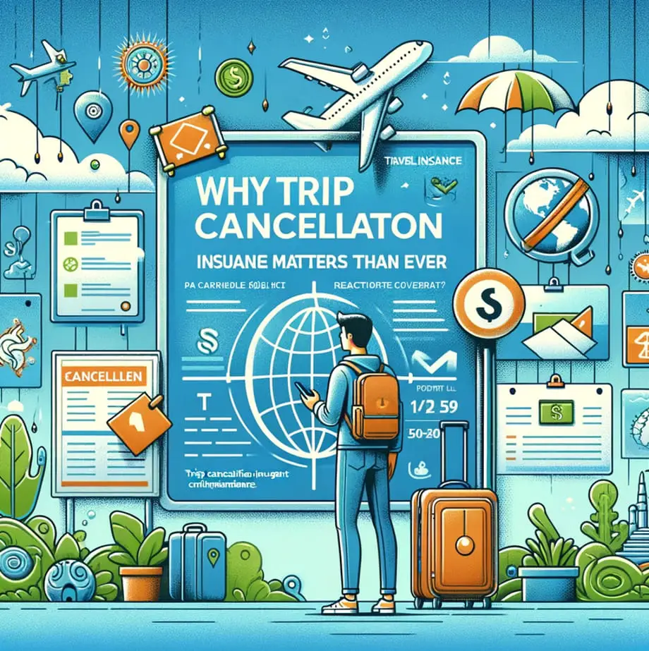 Por que o seguro de cancelamento de viagem é mais importante do que nunca